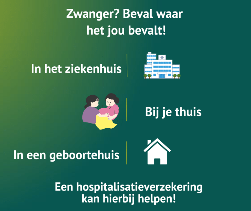 DKV Bevallen waar je wilt